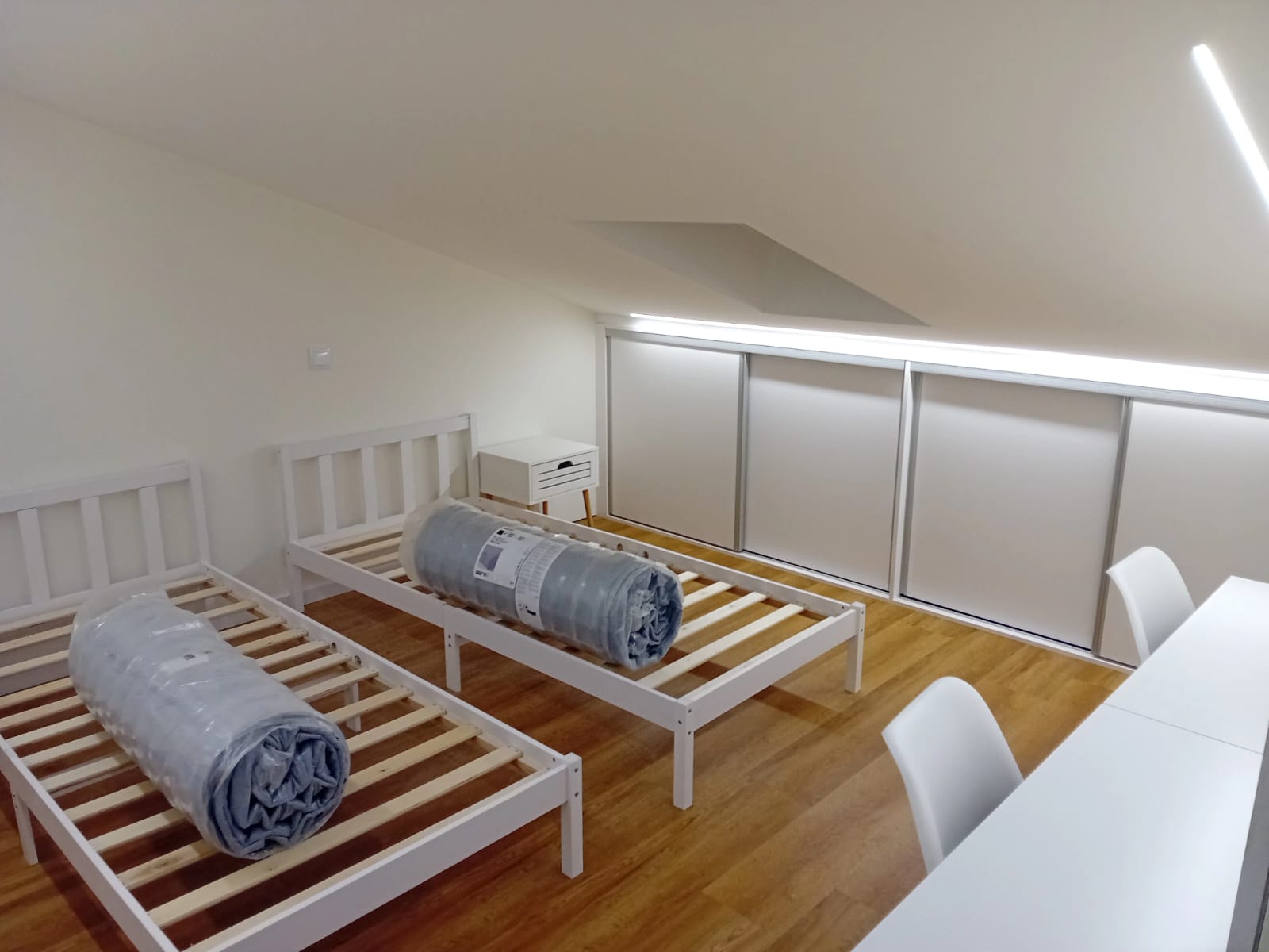 Quarto Twin Sótão